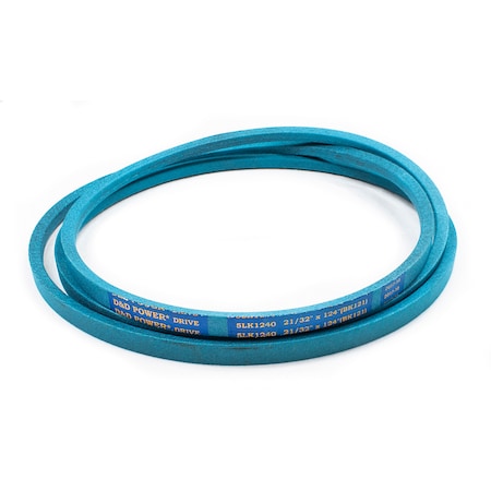 D&D 5LK1240 124" Outside Length, 5/8" Top Width, 1 Ribs 5LK1240